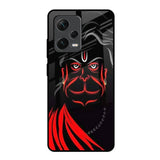 Lord Hanuman Redmi Note 12 Pro Plus 5G Glass Back Cover Online