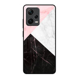 Marble Collage Art Redmi Note 12 Pro Plus 5G Glass Back Cover Online