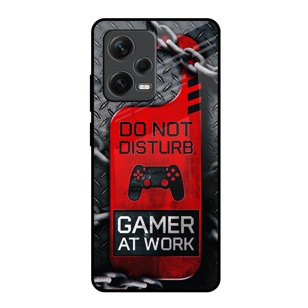 Do No Disturb Redmi Note 12 Pro Plus 5G Glass Back Cover Online