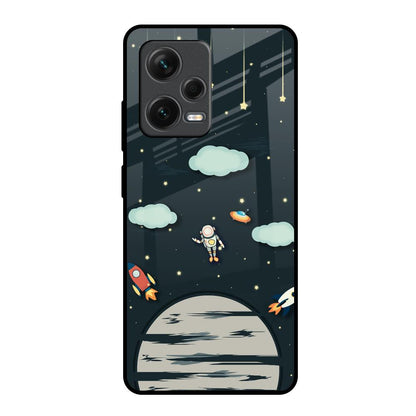 Astronaut Dream Redmi Note 12 Pro Plus 5G Glass Back Cover Online