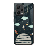 Astronaut Dream Redmi Note 12 Pro Plus 5G Glass Back Cover Online