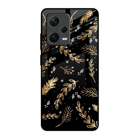 Autumn Leaves Redmi Note 12 Pro Plus 5G Glass Back Cover Online
