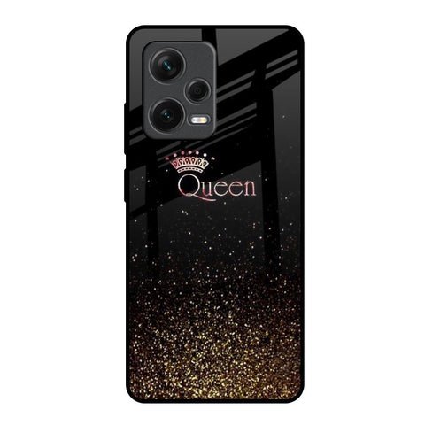 I Am The Queen Redmi Note 12 Pro Plus 5G Glass Back Cover Online