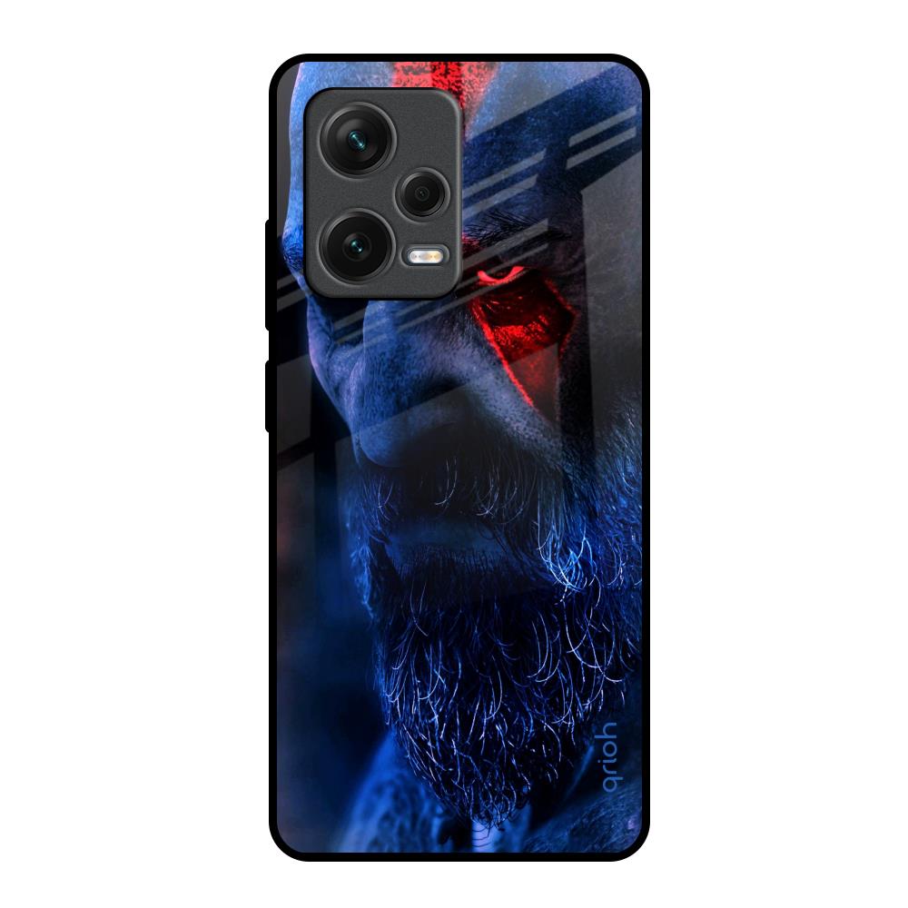 God Of War Redmi Note 12 Pro Plus 5G Glass Back Cover Online