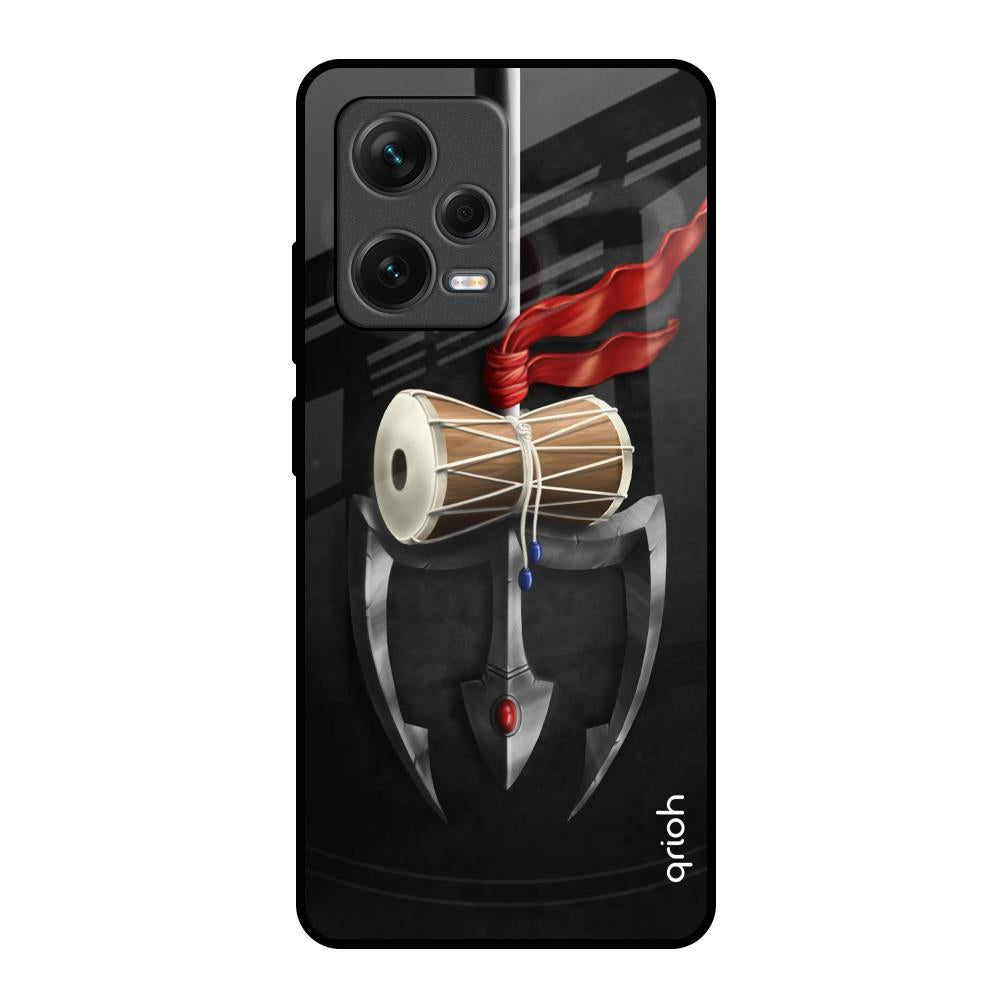 Power Of Lord Redmi Note 12 Pro Plus 5G Glass Back Cover Online