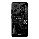 Funny Math Redmi Note 12 Pro Plus 5G Glass Back Cover Online
