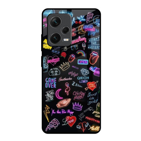 Accept The Mystery Redmi Note 12 Pro Plus 5G Glass Back Cover Online