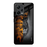 King Of Forest Redmi Note 12 Pro Plus 5G Glass Back Cover Online