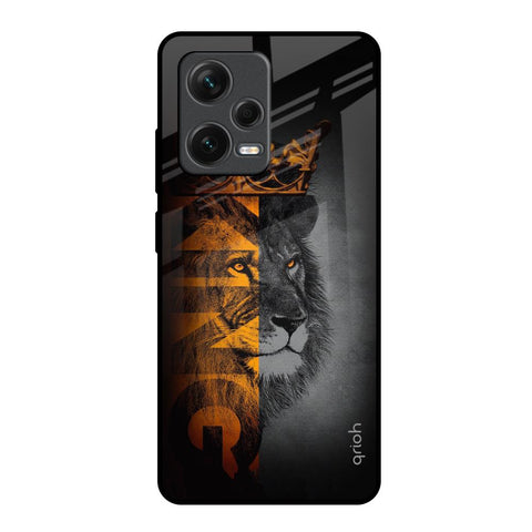 King Of Forest Redmi Note 12 Pro Plus 5G Glass Back Cover Online