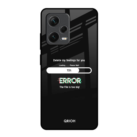Error Redmi Note 12 Pro Plus 5G Glass Back Cover Online