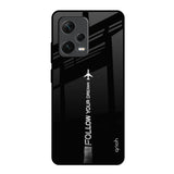 Follow Your Dreams Redmi Note 12 Pro Plus 5G Glass Back Cover Online