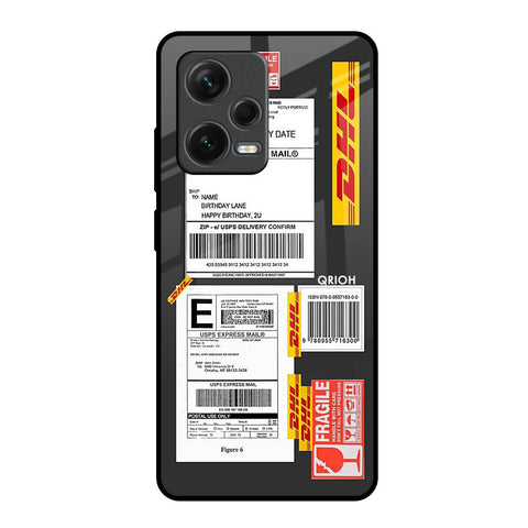 Cool Barcode Label Redmi Note 12 Pro Plus 5G Glass Back Cover Online