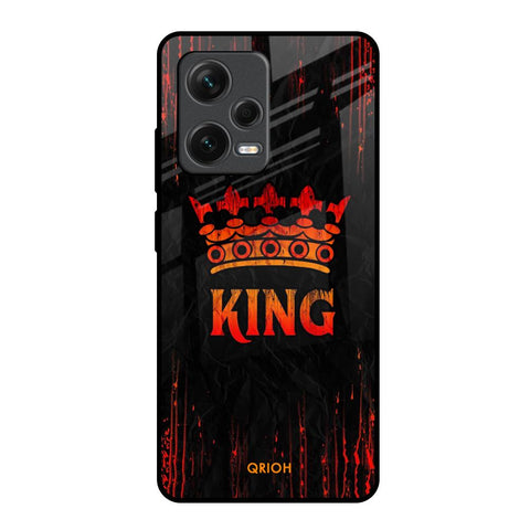 Royal King Redmi Note 12 Pro Plus 5G Glass Back Cover Online