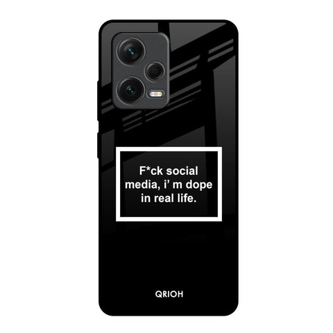 Dope In Life Redmi Note 12 Pro Plus 5G Glass Back Cover Online