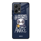 Struggling Panda Redmi Note 12 Pro Plus 5G Glass Back Cover Online