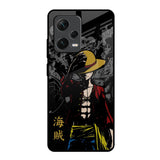 Dark Luffy Redmi Note 12 Pro Plus 5G Glass Back Cover Online