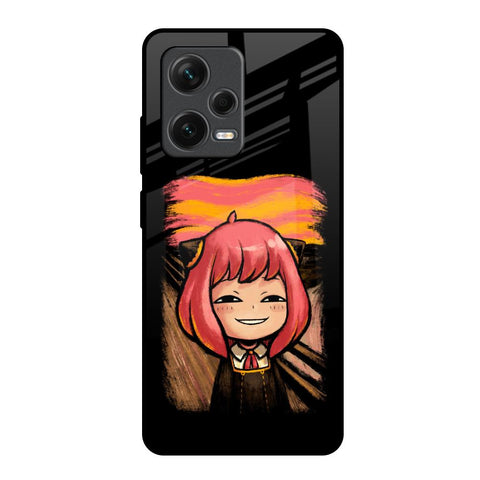 Spy X Family Redmi Note 12 Pro Plus 5G Glass Back Cover Online