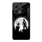 True Saiyans Redmi Note 12 Pro Plus 5G Glass Back Cover Online
