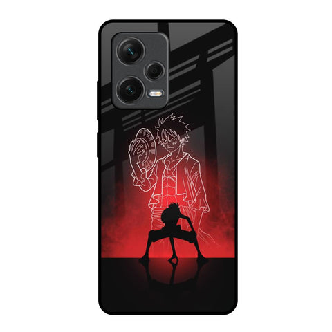 Soul Of Anime Redmi Note 12 Pro Plus 5G Glass Back Cover Online