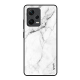 Modern White Marble Redmi Note 12 Pro Plus 5G Glass Back Cover Online