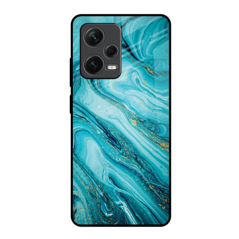Ocean Marble Redmi Note 12 Pro Plus 5G Glass Back Cover Online