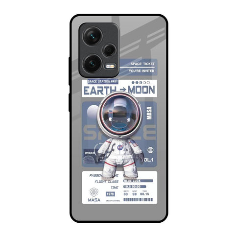 Space Flight Pass Redmi Note 12 Pro Plus 5G Glass Back Cover Online