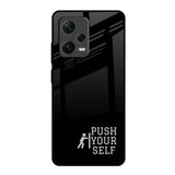 Push Your Self Redmi Note 12 Pro Plus 5G Glass Back Cover Online