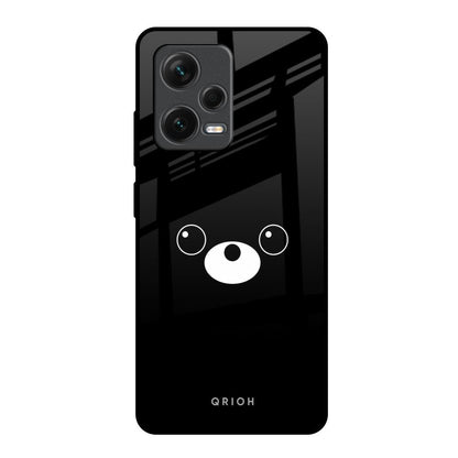 Cute Bear Redmi Note 12 Pro Plus 5G Glass Back Cover Online