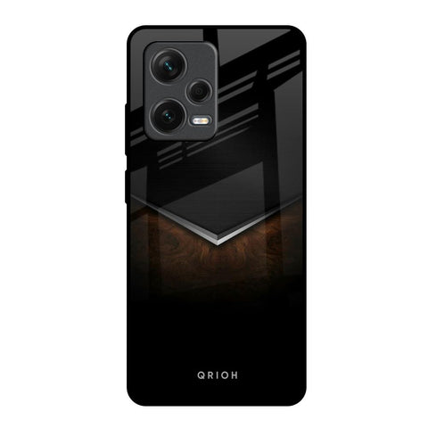 Dark Walnut Redmi Note 12 Pro Plus 5G Glass Back Cover Online