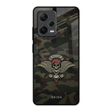 Army Warrior Redmi Note 12 Pro Plus 5G Glass Back Cover Online