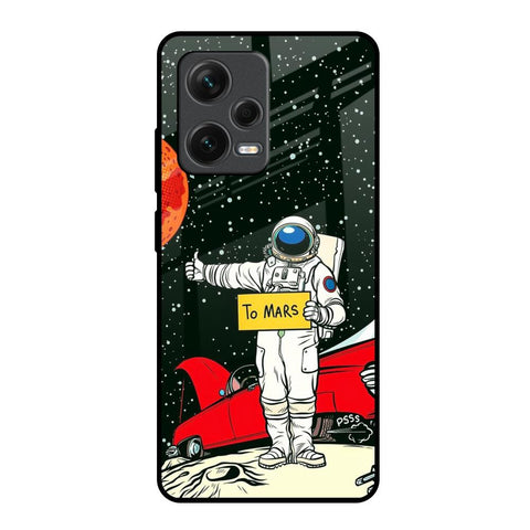 Astronaut on Mars Redmi Note 12 Pro Plus 5G Glass Back Cover Online