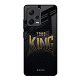 True King Redmi Note 12 Pro Plus 5G Glass Back Cover Online