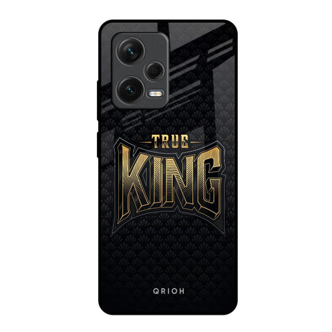 True King Redmi Note 12 Pro Plus 5G Glass Back Cover Online