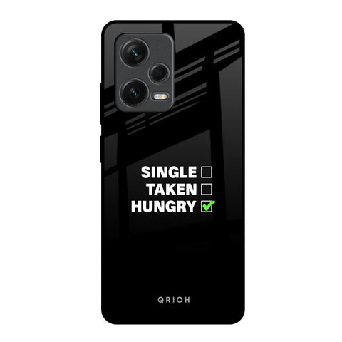 Hungry Redmi Note 12 Pro Plus 5G Glass Back Cover Online