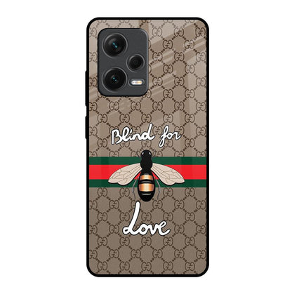 Blind For Love Redmi Note 12 Pro Plus 5G Glass Back Cover Online