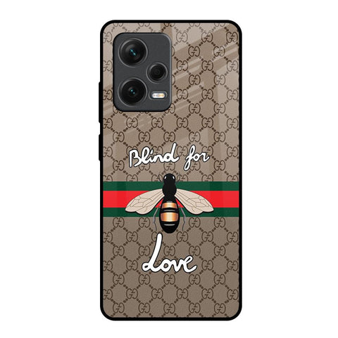 Blind For Love Redmi Note 12 Pro Plus 5G Glass Back Cover Online