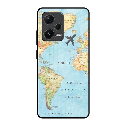 Fly Around The World Redmi Note 12 Pro Plus 5G Glass Back Cover Online