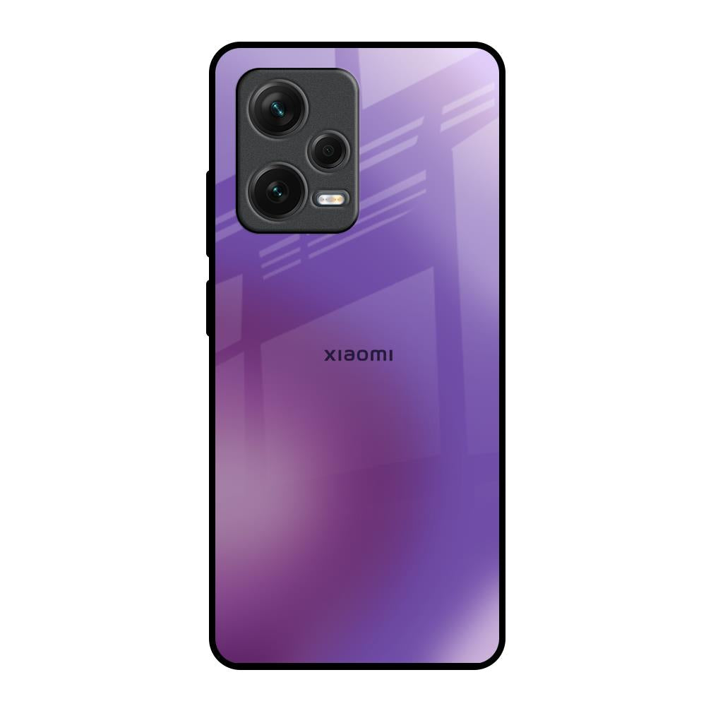 Ultraviolet Gradient Redmi Note 12 Pro Plus 5G Glass Back Cover Online