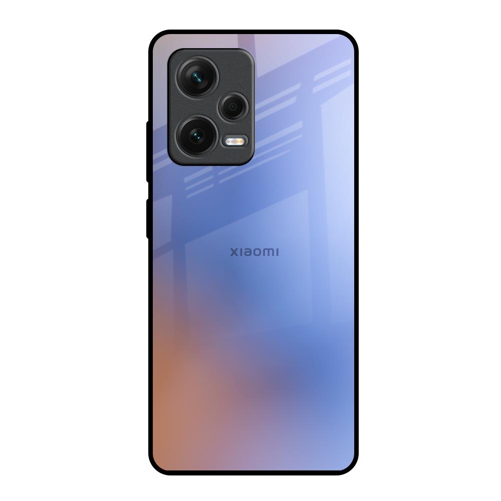 Blue Aura Redmi Note 12 Pro Plus 5G Glass Back Cover Online