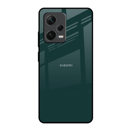 Olive Redmi Note 12 Pro Plus 5G Glass Back Cover Online