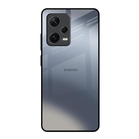 Space Grey Gradient Redmi Note 12 Pro Plus 5G Glass Back Cover Online