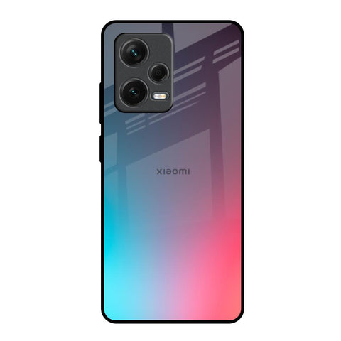 Rainbow Laser Redmi Note 12 Pro Plus 5G Glass Back Cover Online