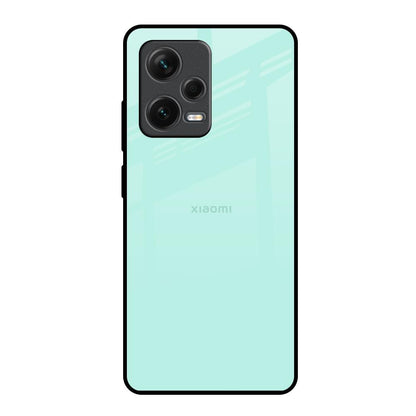 Teal Redmi Note 12 Pro Plus 5G Glass Back Cover Online