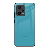 Oceanic Turquiose Redmi Note 12 Pro Plus 5G Glass Back Cover Online