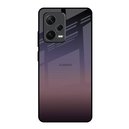 Grey Ombre Redmi Note 12 Pro Plus 5G Glass Back Cover Online