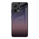 Grey Ombre Redmi Note 12 Pro Plus 5G Glass Back Cover Online