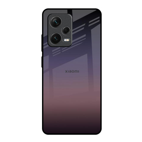 Grey Ombre Redmi Note 12 Pro Plus 5G Glass Back Cover Online