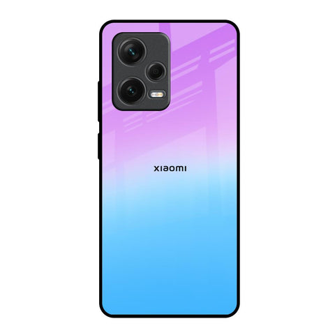 Unicorn Pattern Redmi Note 12 Pro Plus 5G Glass Back Cover Online