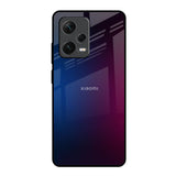 Mix Gradient Shade Redmi Note 12 Pro Plus 5G Glass Back Cover Online