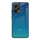 Celestial Blue Redmi Note 12 Pro Plus 5G Glass Back Cover Online
